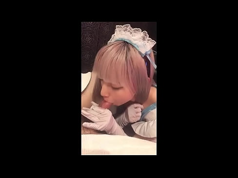 ❤️ Japoniako idoloa [mayuka], neskame frantsesaren mozorroa, 1. zatia, putzua eta ukenduarekin jerk off Sexu bideoa gugan ❌️